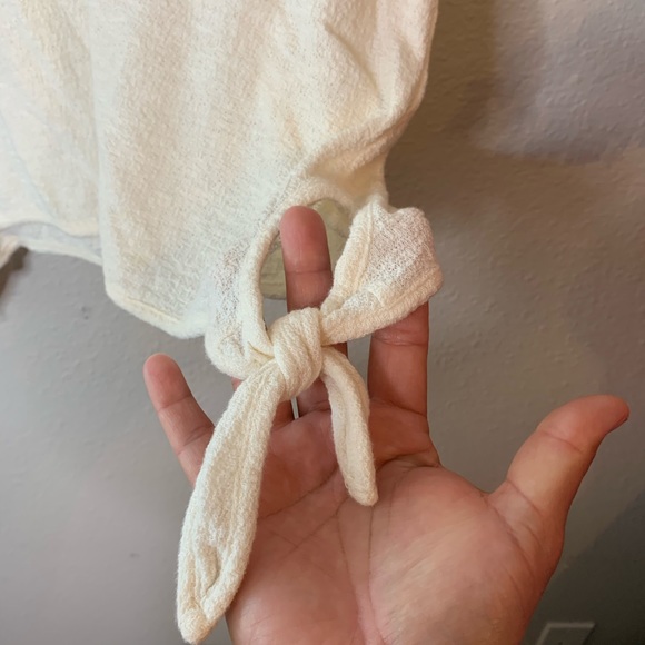 Madewell Side Knots Tee Shirt - Picture 6 of 8